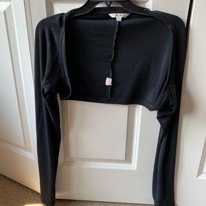 CAbi ballerina styled L cover up top